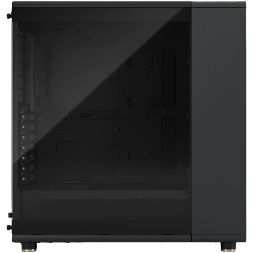 Fractal North TG Mid Tower Case - Black 